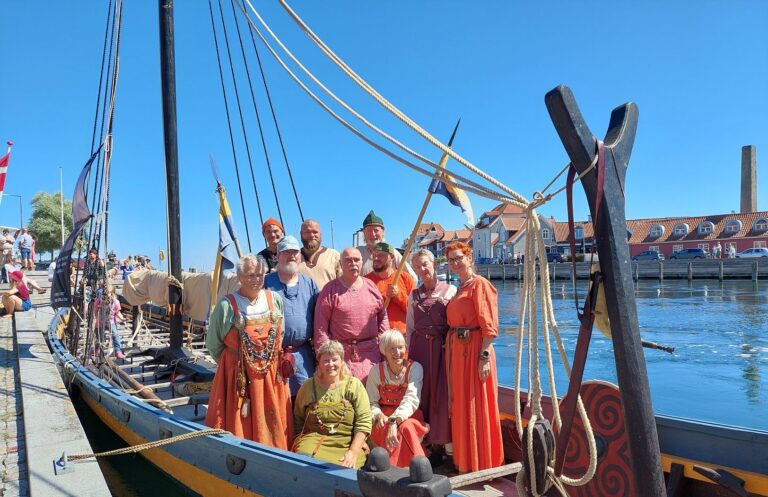 Kirsebærfestival_Åbent skib Ladbydragen - 3. weekend i juli