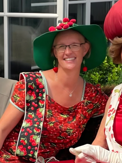 Kirsenærminister Jane Dam